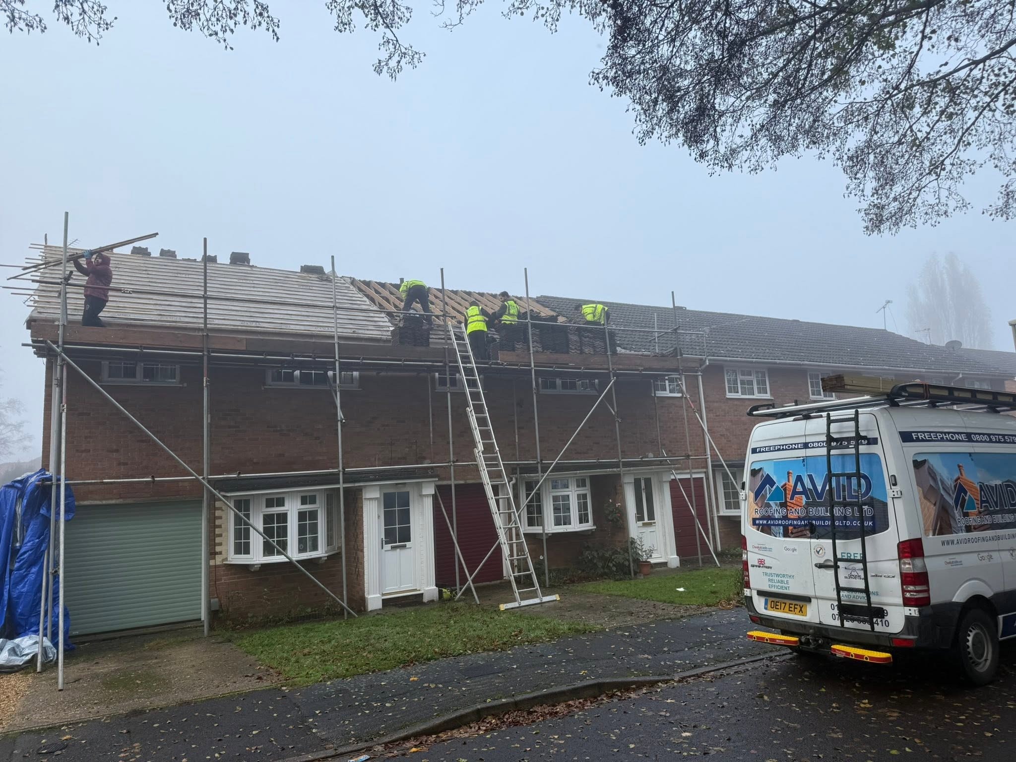 New roof project 01